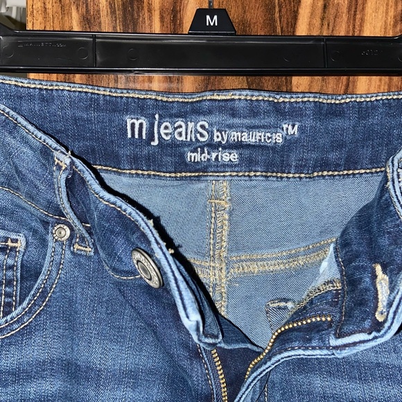 🔥 Women’s NWOT M Jeans 8 XL - Picture 3 of 10